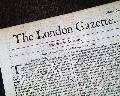 Front page report concerning the Great Plague of Europe... - Image 2