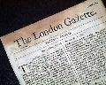 Front page report concerning the Great Plague of Europe... - Image 2