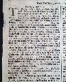 Front page report concerning the Great Plague of Europe... - Image 1