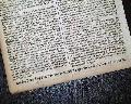Front page report concerning the Great Plague of Europe... - Image 7