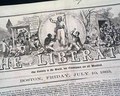 Battle of Gettysburg...  White female slave sold... - Image 1