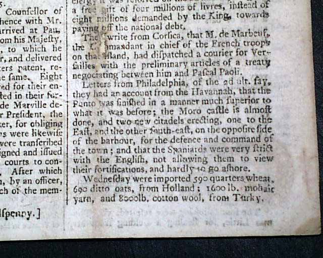 Stamp Act officers appointed for Pennsylvania and New Jersey...