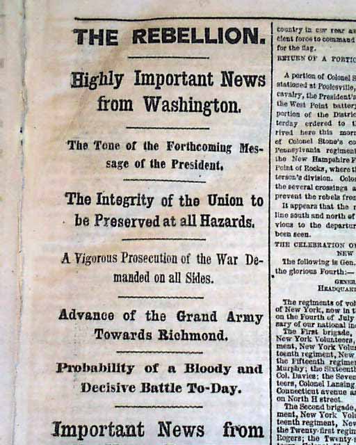 Battle of Martinsburg, West Virginia...