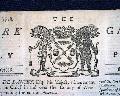 Extremely early mention of George Washington...   French & Indian War... - Image 1