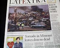 2011 Joplin, Missouri super tornado disaster...