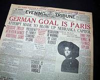 1916 Battle of Verdun, France beginning....