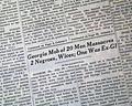 1946 Moore's Ford Bridge lynchings... - Image 1