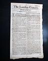Genuine London Gazette newspaper from 1668... - Image 2