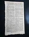 Genuine London Gazette newspaper from 1668... - Image 3