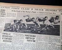 Jesse Owens.. Ohio State track star...