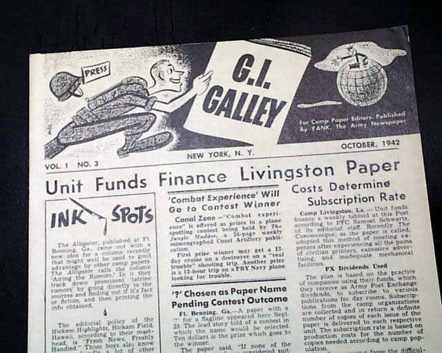 Helpful information for camp newspaper publishers...