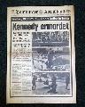 International four issue set of 1st reports of Kennedy's assassination -  - Image 2