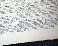 1931 professional wrestling w/ Jim "Golden Greek" Londos ...