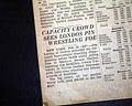 1931 professional wrestling w/ Jim "Golden Greek" Londos ...