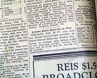 1931 professional wrestling w/ Jim "Golden Greek" Londos ...