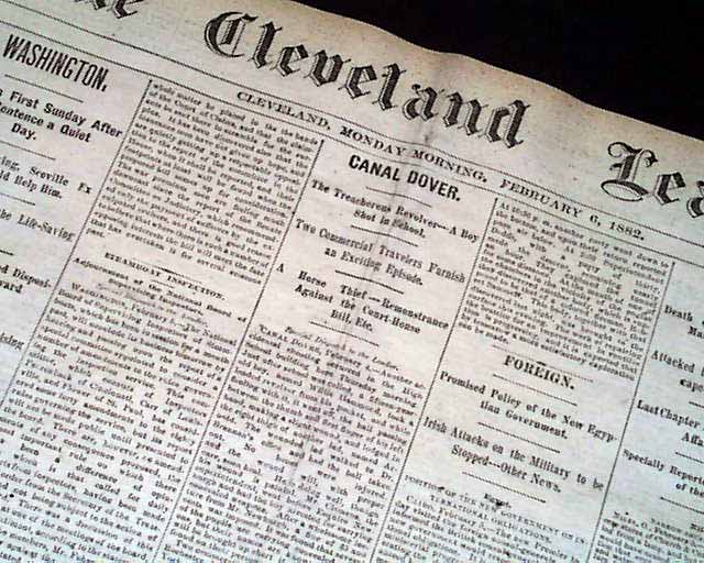 Brecksville, Ohio discovery...