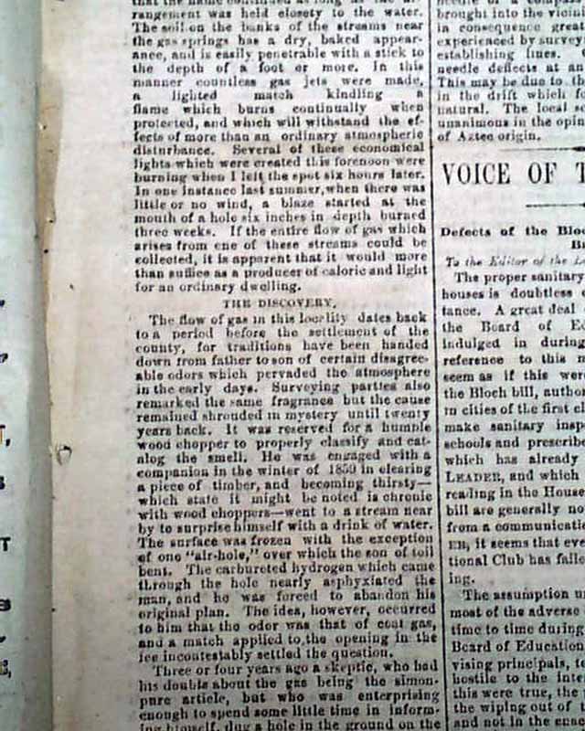 Brecksville, Ohio discovery...