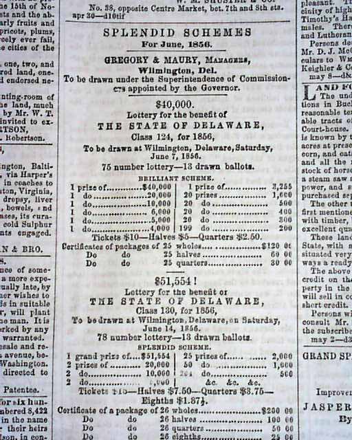 Zanesville OH Mine collapse in 1856...