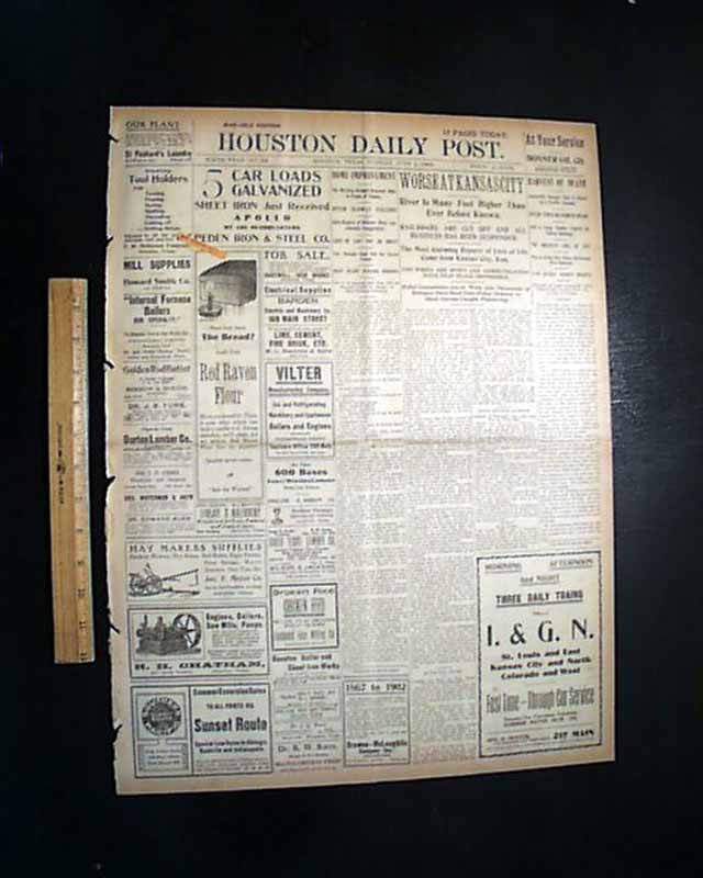 Gainesville GA tornado disaster... - RareNewspapers.com