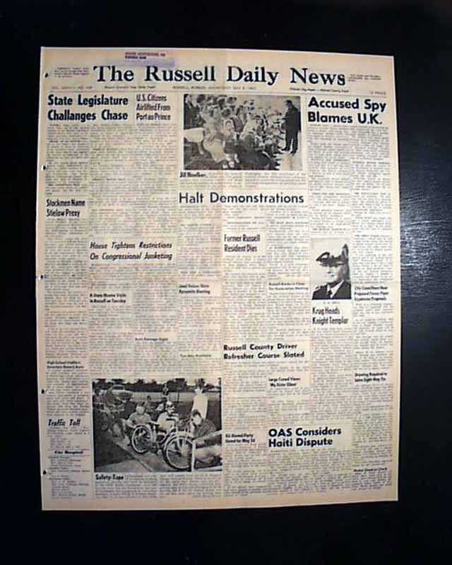 Birmingham, Alabama race riots... - RareNewspapers.com