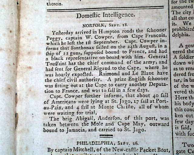Rare 18th century title...