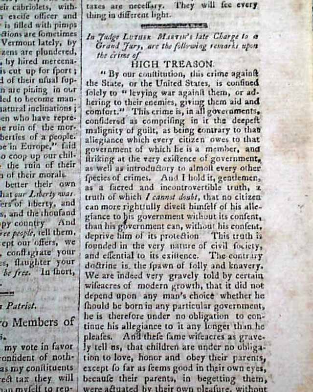 Battle of Chrysler's Farm...
