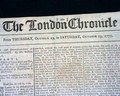 Jewish restrictions in Venice...  Green Mountain Boys...   Franklin's famous epitaph... - Image 1