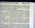 Jewish restrictions in Venice...  Green Mountain Boys...   Franklin's famous epitaph... - Image 6