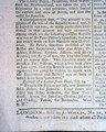 Jewish restrictions in Venice...  Green Mountain Boys...   Franklin's famous epitaph... - Image 8