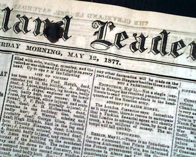 Rockford, Illinois courthouse disaster.... - RareNewspapers.com