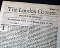 Genuine London Gazette newspaper from 1685... - Image 1