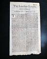 Genuine London Gazette newspaper from 1685... - Image 2