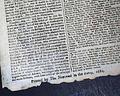 Genuine London Gazette newspaper from 1685... - Image 4