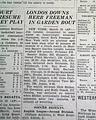 1931 professional wrestling w/ Jim "Golden Greek" Londos ...