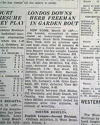 1931 professional wrestling w/ Jim "Golden Greek" Londos ...