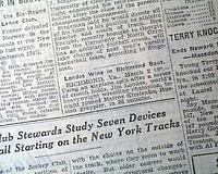 1931 professional wrestling w/ Jim "Golden Greek" Londos ...