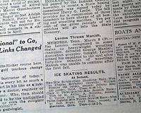 1931 professional wrestling w/ Jim "Golden Greek" Londos ...