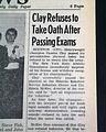 Muhammed Ali refuses U.S. Army draft... - Image 1