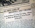 1918 Spanish Flu pandemic... - Image 1