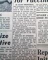 Salk and his polio vaccine are a success... - Image 2
