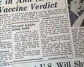 Salk and his polio vaccine are a success... - Image 4
