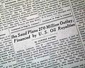 King Ibn Saud & oil production riches.... - Image 1