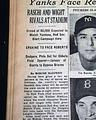 The day Mickey Mantle made his MLB debut in 1951... - Image 3