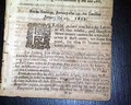 Rare 1649 newsbook/newspaper...   - Image 3