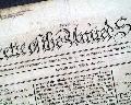 Act of Congress signed by Jefferson & Washington... - Image 1