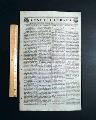 George Washington letter...   Indian troubles near Pittsburgh... - Image 2