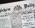 Early report on the Custer Massacre... - Image 1