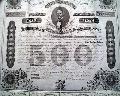 $500 Confederate bond... - Image 5