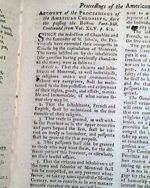 Lord Dunmore's Proclamation On Negro Troops... - RareNewspapers.com