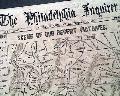 Large Civil War battle map on the front page...   Print of General Reno... - Image 1